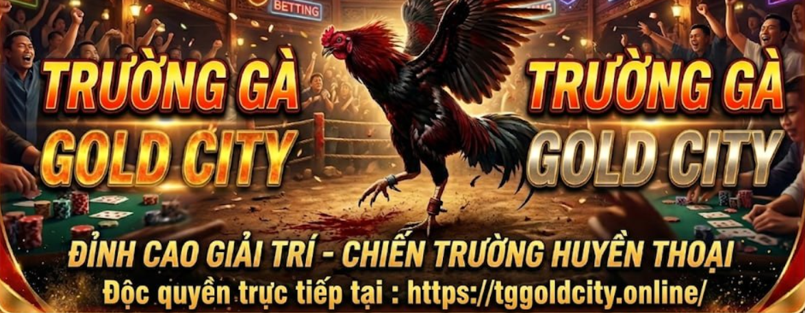 trường gà gold city trực tiếp gà chọi c1 tại gold city